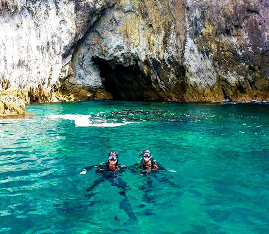 Cathedral Cove Dive & Snorkel Hahei NZ