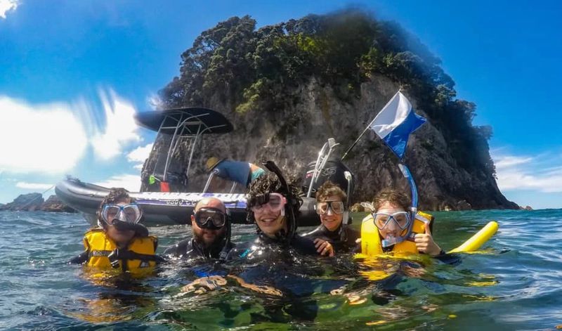 Cathedral Cove Dive & Snorkel Hahei NZ