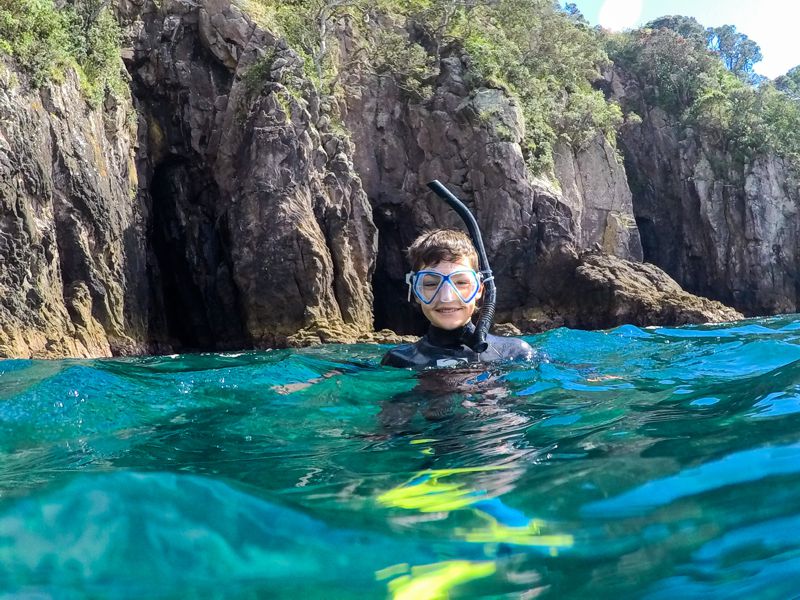 Cathedral Cove Dive & Snorkel Hahei NZ