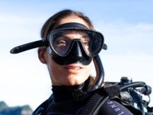 Katerina Slimistinou - Divemaster Hahei