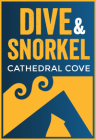 logo Cathedral Cove Dive & Snorkel Hahei NZ